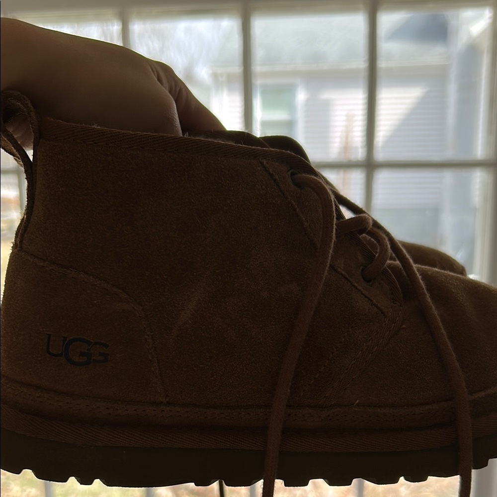 UGG Brown Chukka Boots Suede Casual